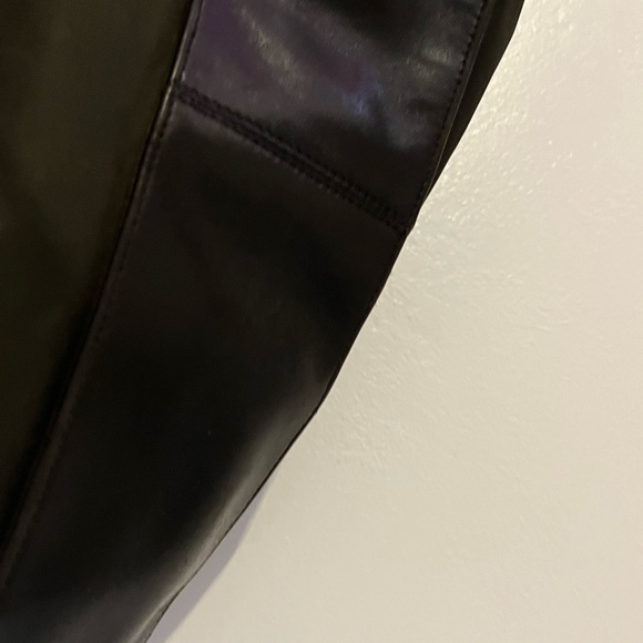 Prada chocolate brown micro fiber & leather bag with dust bag - Picture 8 of 13